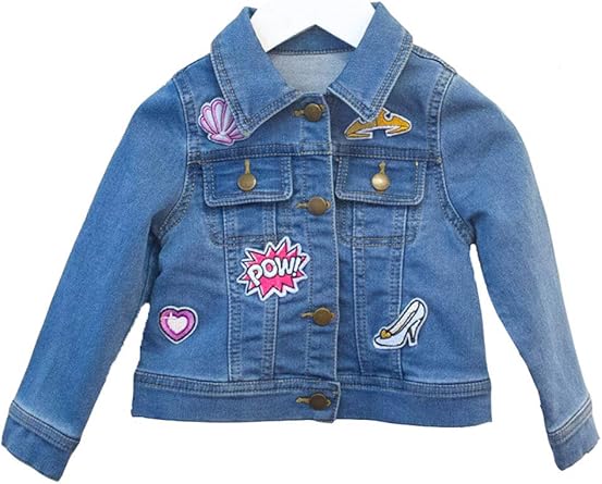 cinderella denim jacket