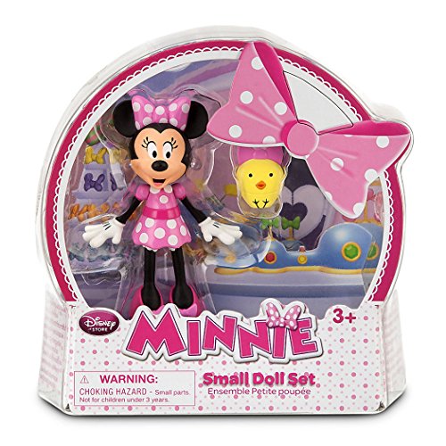 Disney Minnie Mouse Bowtique Small Doll Play Figure Set - Bow Business