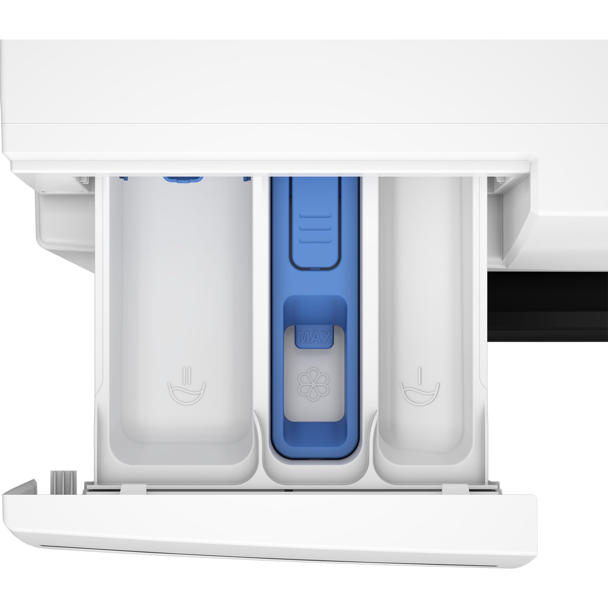 Beko BM3WFU3741X freistehende Waschmaschine, Waschvollautomat, 7 kg, EnergySpin, Schleuderwahl 1400 U/min, Dampffunktion, Hygiene+ allergikergeeignet, Coldwash Wasser-& Zeitersparnis, Weiß 8