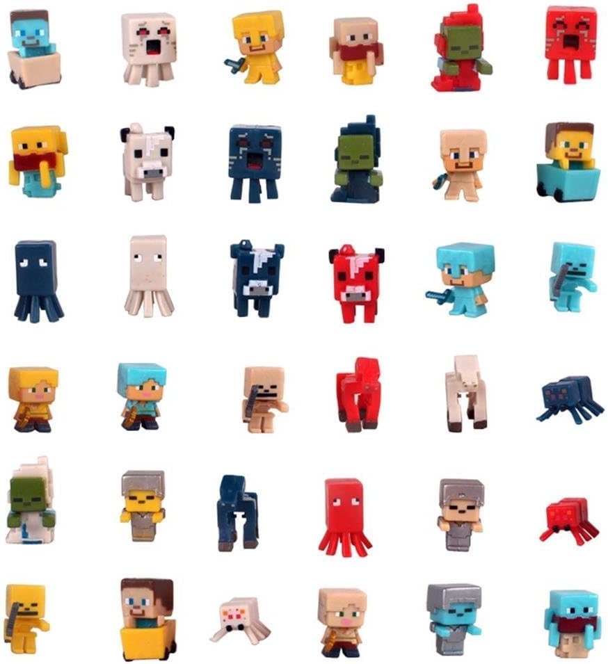 baky Party Gift for Kids Mini Figure 36 Set 1 Inch (2)