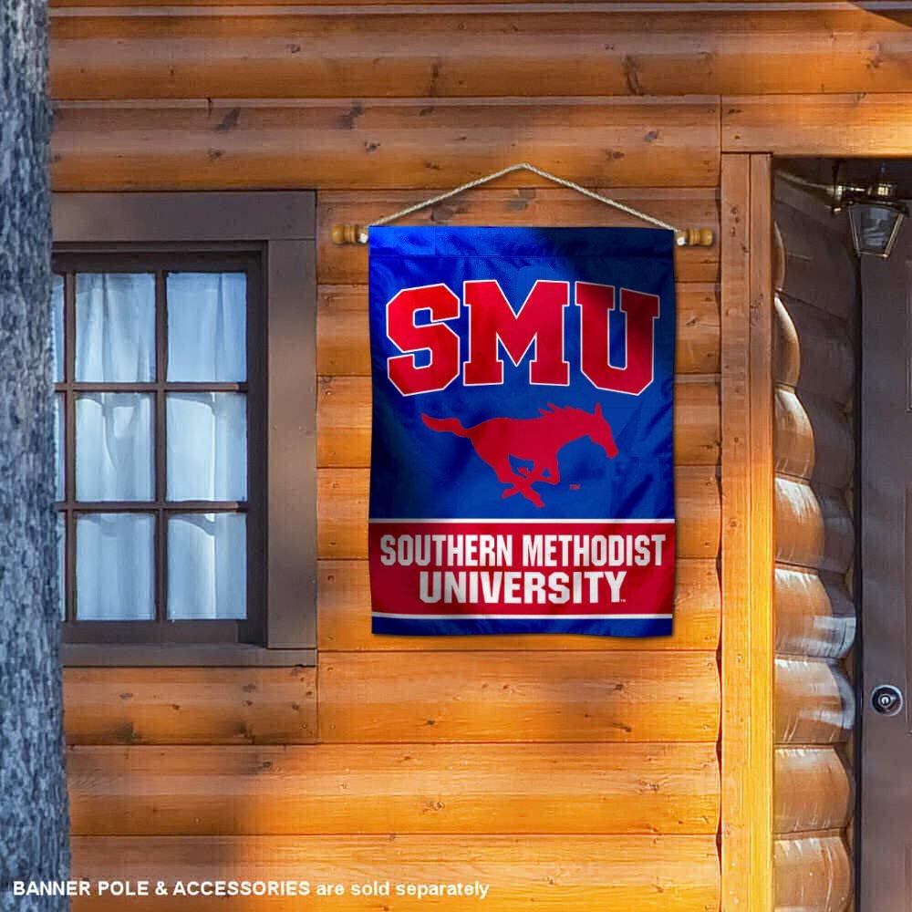 Amazon Com College Flags Banners Co Smu Banner House Flag
