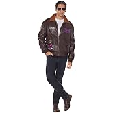 Spirit Halloween Adult Top Gun Maverick Bomber Jacket, Officially Licensed