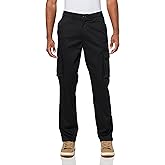 Karl Lagerfeld Mens Cotton Twill Cargo Style Belt Loops Pant