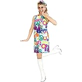 fun shack 70s Outfits For Women, Hippie Costume Woman, Hippy Costume Woman, 70s Dress, Halloween Costumes For Women Adult