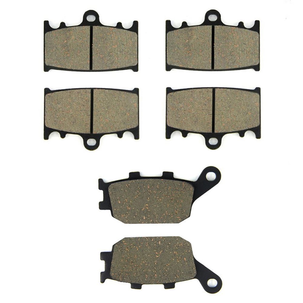 SOMMET Motorcycle front and rear brake pads for Suzuki GSF 650 Bandit (2007-2011)