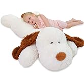 GADXV Large Dog Stuffed Animals 47 inch, Big Stuffed Dog Plushies, Giant Plush Dog Gift for Kids Boys, Birthday,Valentine,Christmas