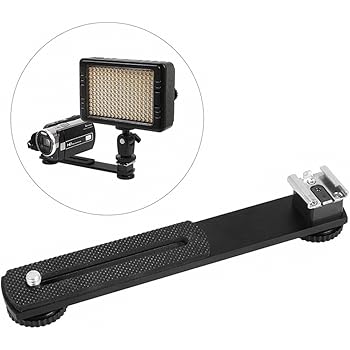 Amazon.com: Mekingstudio Extension Bar Dual Straight Flash