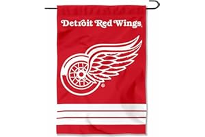 WINCRAFT Detroit Red Wings Double Sided Garden Flag