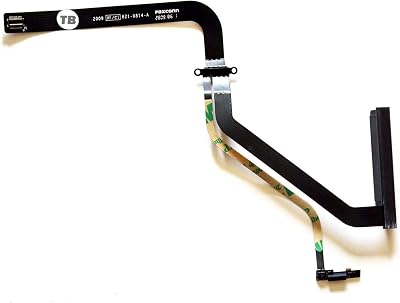 TB Replacement Hard Drive Cable for MacBook A1278 13" 2009-2010 P/N 821-0814-A