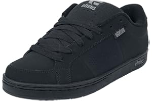 etnies Men's Kingpin Skate Sneakers Shoes Casual-Black