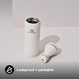 Stanley All Day Slim 0.6L Water Bottle Cream Leakproof Dishwasher Safe view 5