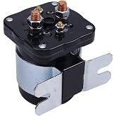 Holdia Contactor Solenoid Switch 586-905 586-114111 3050692 24V | Compatible with White Rodgers Cummins JLG Skyjack