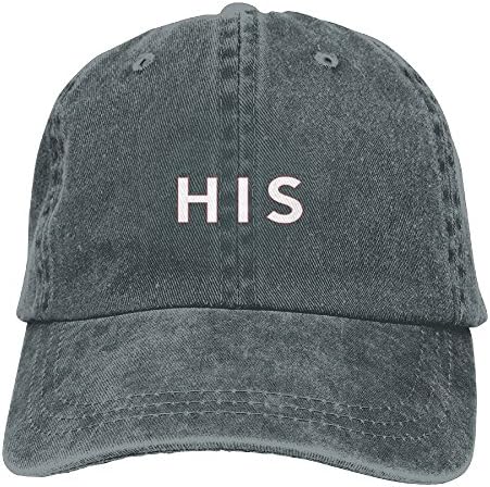 CHAO STAR His Adjustable Washed Cap Cowboy Baseball Hat Asphalt