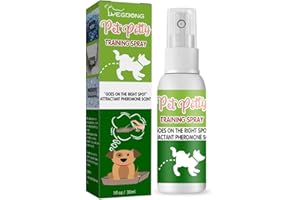 Potty Training Spray for Pet, Dog Training Spray for Indoor Outdoor, Safe Healthy Potty Training Spray, Attractive Scent Help