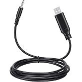 USB Programming Clone Cable Control Cord for Icom OPC-478 1 Pin IC208E | IC-E90 IC-F15S IC-F29DR IC-F3021T IC-F4021S IC-F4102D IC-M31 IC-M45A IC-V80E IC-W32A ID-E80D IC-RX7 IC-M3 EURO IC-M10E