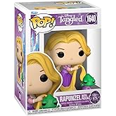 Funko Pop! & Buddy: Tangled - Rapunzel with Pascal - Collectable Vinyl Figure - Gift Idea - Official Merchandise - Toys for Kids & Adults - Disney Fans - Model Figure for Collectors and Display