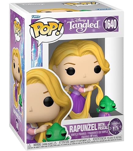 Amazon.com: Funko - Disney Tangled - Flynn Pop! Vinyl Figure
