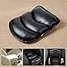 GAMPRO Luxury PU Soft Leather Car Center Console Cushion(11x 8.6 inches) Vehicle Seat Cushions Armrest Pillow Pad for Car Motor Auto Vehicle, Raises Your Center Console.(Black)