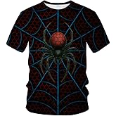 Blissboy Funny Animal Graphic T-Shirt Novelty Short Sleeve Crewneck Shirt