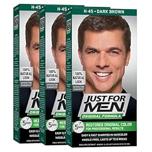 Amazon Com Just For Men Original Formula Men S Hair Color Dark