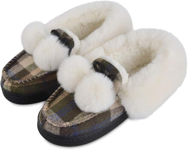 cozy moccasin slippers