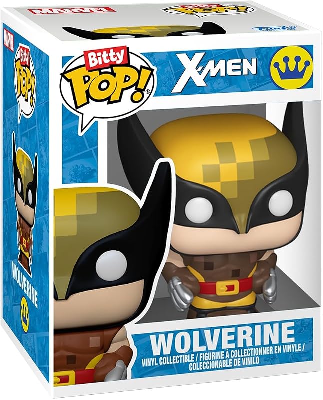 Bitty Pop! Gabinete de Arcade: Marvel X-Men - Wolverine