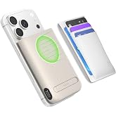 Belkin 10000mAh Qi2.2 25W MagSafe Power Bank with Kickstand and Display | Wireless Charging Battery Pack, iPhone 17, Air, Pro, Pro Max, Google Pixel 10, Digital Battery Display, Magnetic