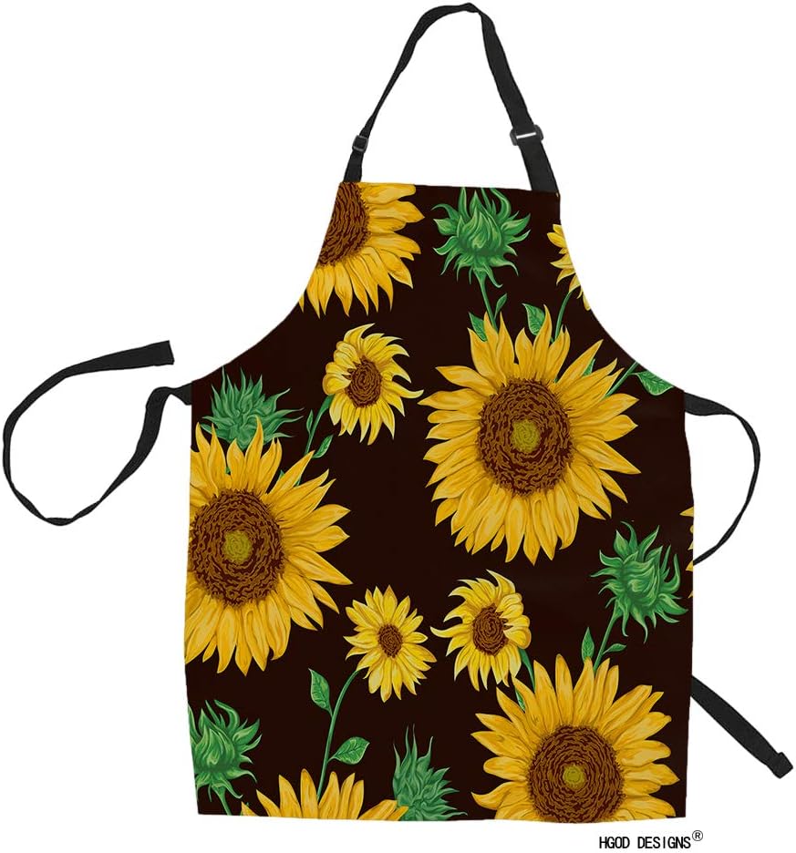 sunflower bibs