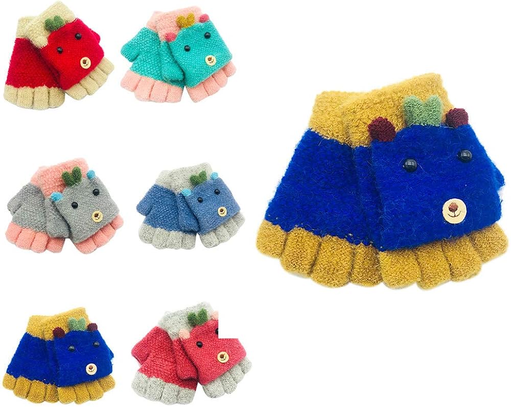 baby winter mittens that stay on