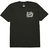 HUF 4 The Dawgs Short Sleeve Tee | Mens T-Shirt, Streetwear, Oversized, Graphic Tee