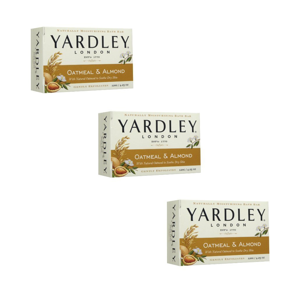 yardley oatmeal skin care products