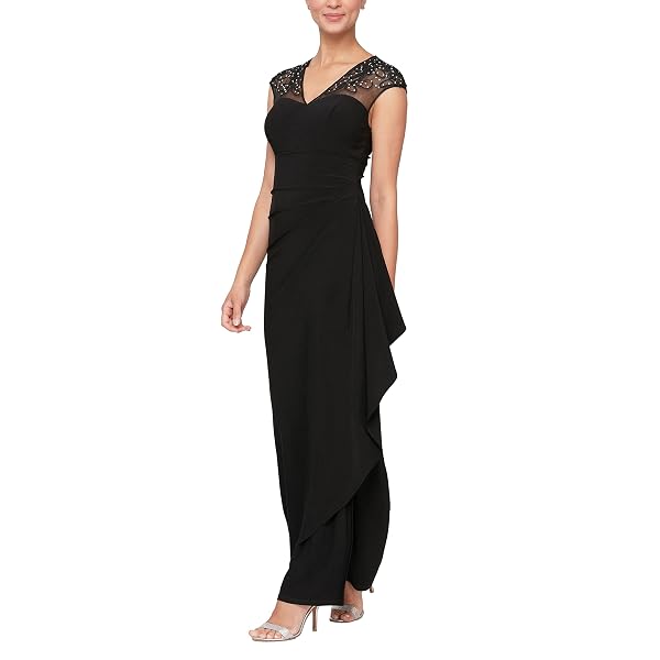 ALEX EVENINGS WOMEN’S LONG FORMAL EVENT, MOTHER OF...