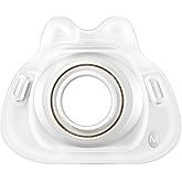 CKNET Replacement Cushion for Resmed AirFit F40 Full Face Cushion - InfinitySeal Design - Soft Silicone (Medium)