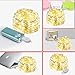 GMFive USB Operated Copper Wire Starry Lights 60m/20ft 60LED String USB DC 5V for Chritsmas Wedding Halloween Patio Party Decorations Fairy Steady ON/OFF mode (Warm white)