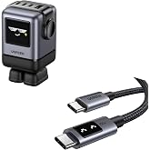 UGREEN Uno 100W Charger Bundle with Uno 3.3FT 100W USB C Cable for iPhone 16/16 Plus/16 Pro/16 Pro Max/15, MacBook Pro/Air, iPad Pro/Air, Galaxy S24 Ultra