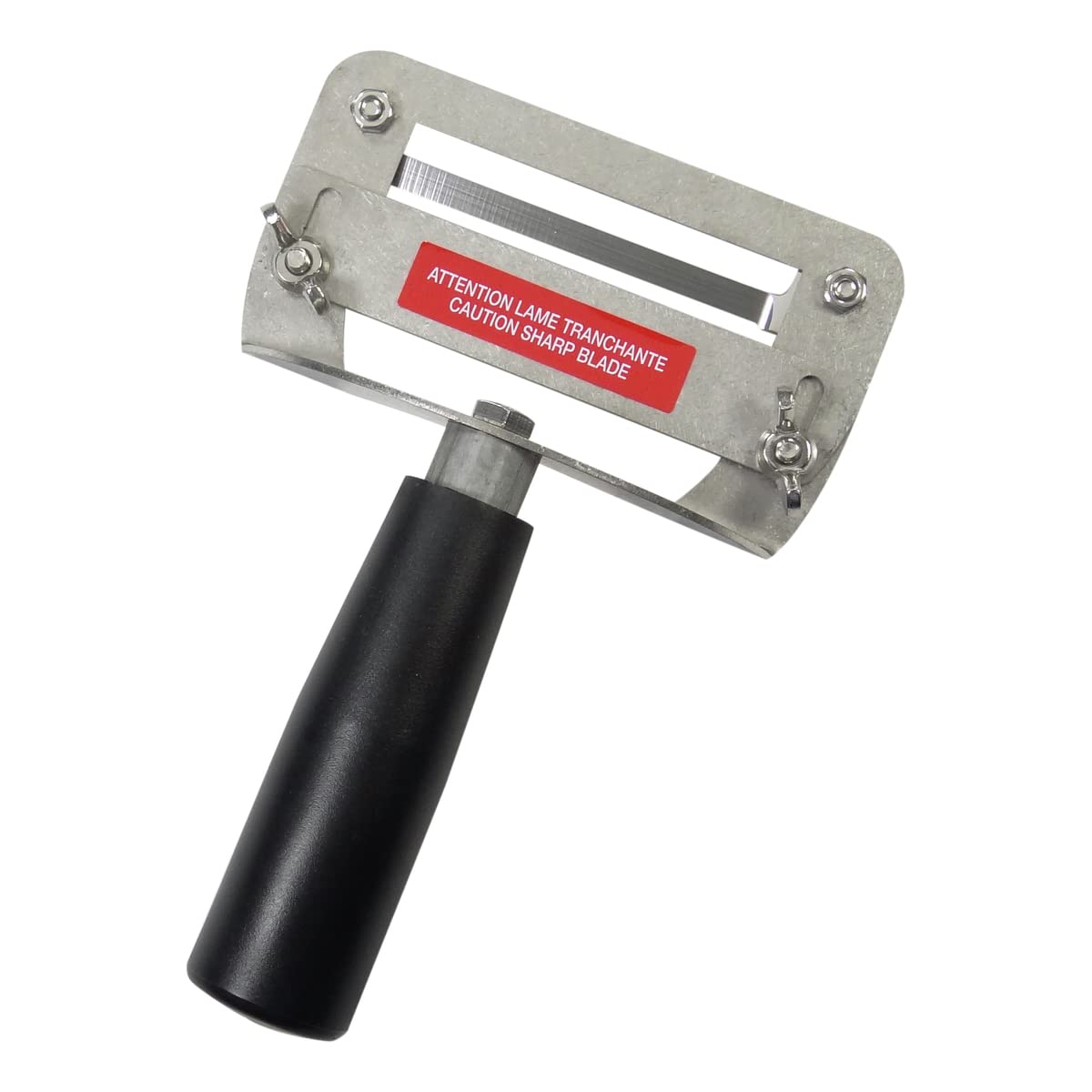 Louis Tellier ID4006 Vegetable Peeler for Foods with a Solid Skin (Pumpkin, Melon, etc.)