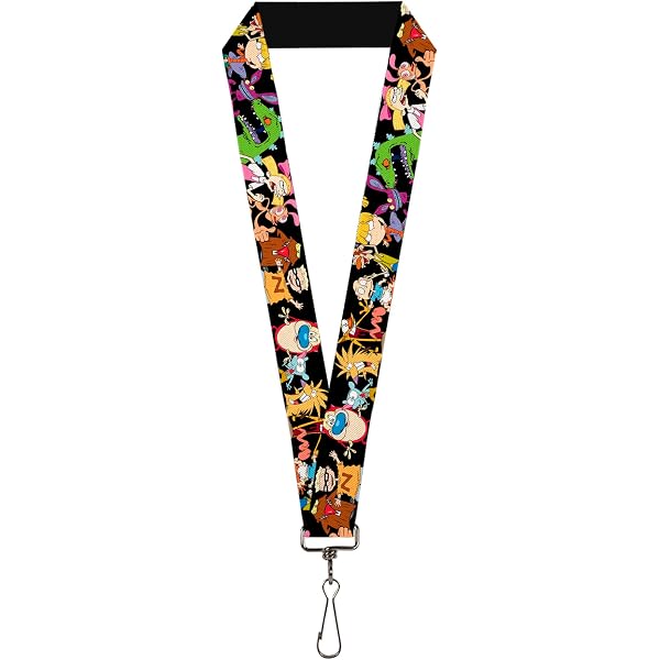 Nickelodeon Katzenhalsband – Abreißsicher Mit Glöckchen, Invader Zim Design, Schwarz-grau