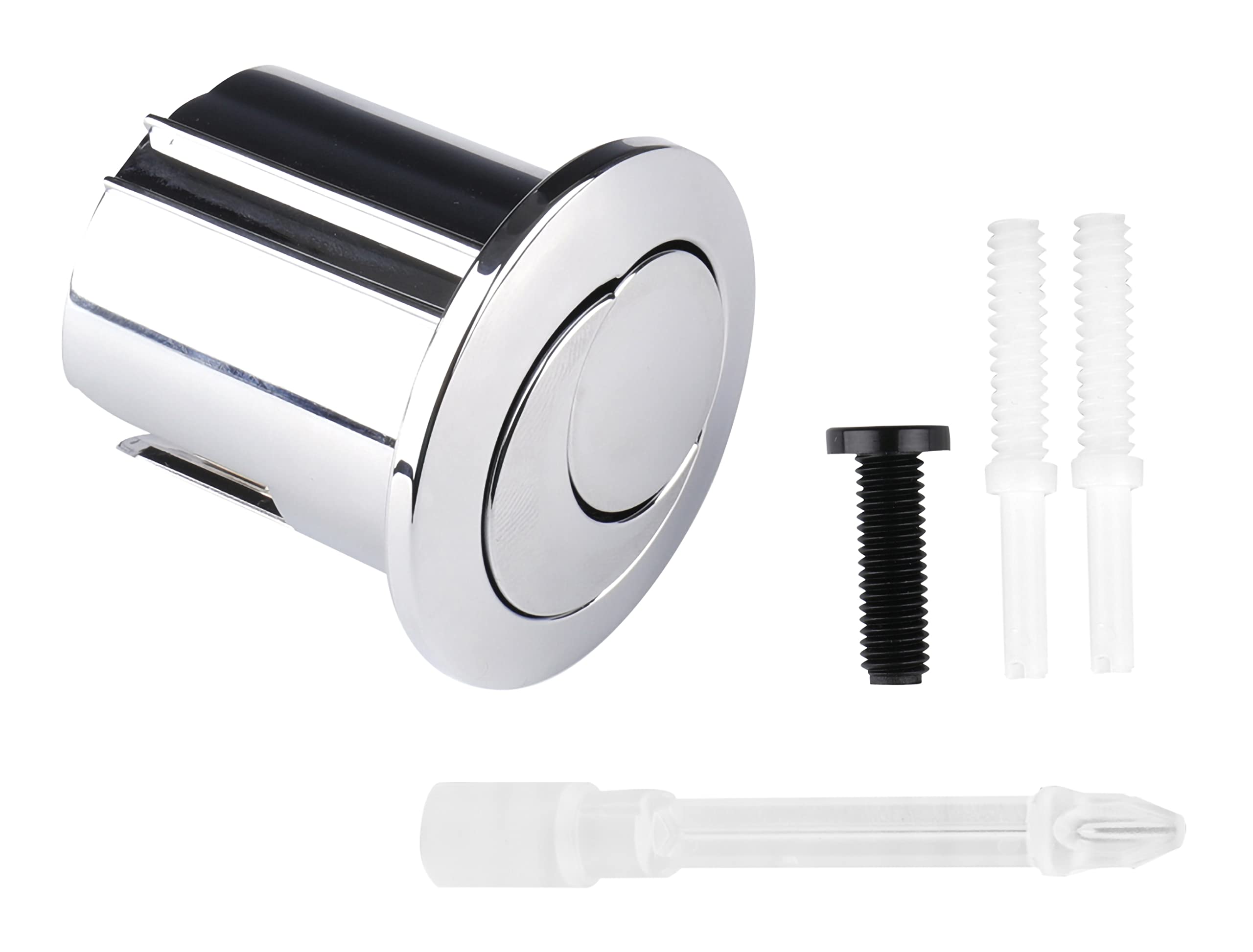 toilet Roca Dual Flush Valve Replacement button Compatible with AH0002000R – Dual Push Flushing Button