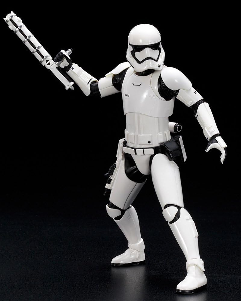 Star Wars SW124 First Order Stormtrooper Finn Artfx Plus Statue - Image 5