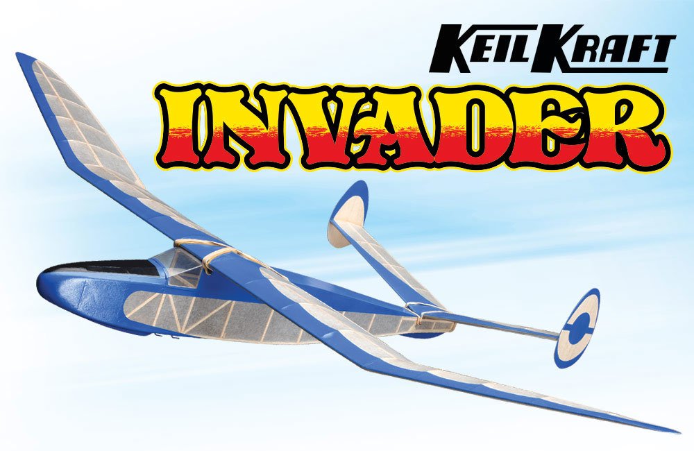 Keil Kraft A-KK1020 KeilKraft Invader Kit