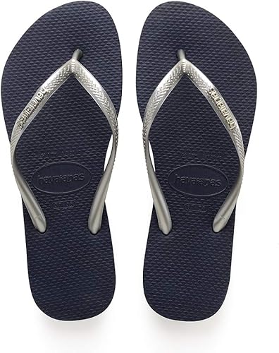 metallic silver havaianas