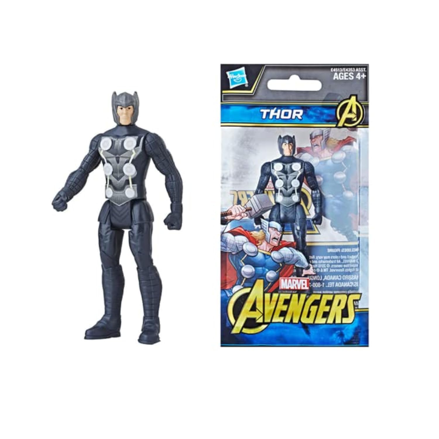 Marvel Avengers Thor 3.75 Inch 9.5cm Articulated Action Figure