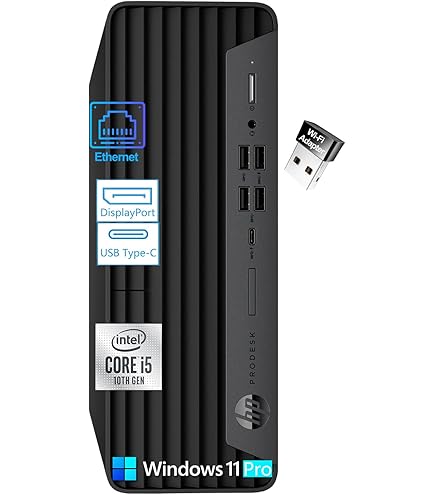 Amazon.com: HP Smart Buy PRODESK 400 G7 SFF I5-10500 8GB 512GB