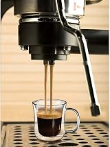 ecooe Double Wall 120ml Espresso Glass Cups Set of 2 Borosilicate view 8