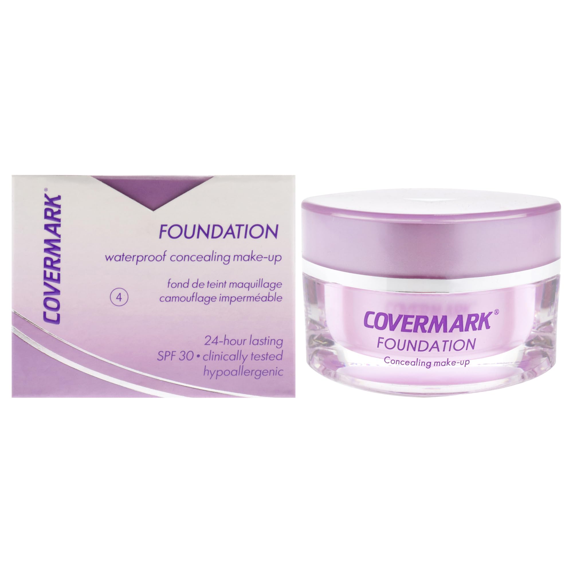 Covermark Shade 4 Foundation โ image 1