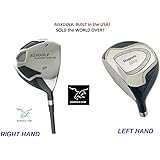 AGXGOLF Men's Magnum #7 Utility Fairway Wood wGraphite Shaft: Choose Length & Flex: Free Head Cover Made in USA