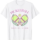 Coquette Pickleball Club Funny Pickleball Player Women Girls T-Shirt