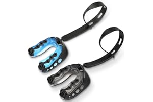 Number-one 2 Pack Soft Mouth Guard with Strap, Professional Sports Mouthguard for Boxing, Jujitsu, MMA, Football, Basketball,