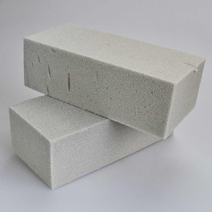 Angraves 2 Blocks of Oasis Dry Foam For Artificial Flowers Amazon.co