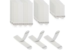 Amaxiu 36Pairs(72 Strips) Picture Hanging Strips Heavy Duty, Damage Free No Nails Large Picture Hanging Strips Picture Hanging Sticky Strips